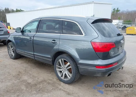 2015 Audi Q7 3.0T Premium from USA, damaged, VIN WA1LGAFE6FD011548